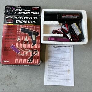 Xenon Timing Light - Black